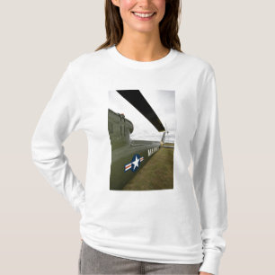 Camiseta Washington, Olympia, show aéreo militar.