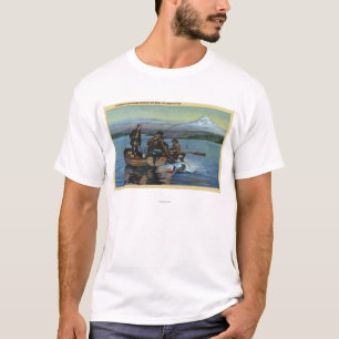Camiseta Washington - opinião os pescadores que travam um