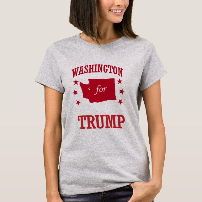 CAMISETA WASHINGTON PARA DONALD TRUMP (Frente)
