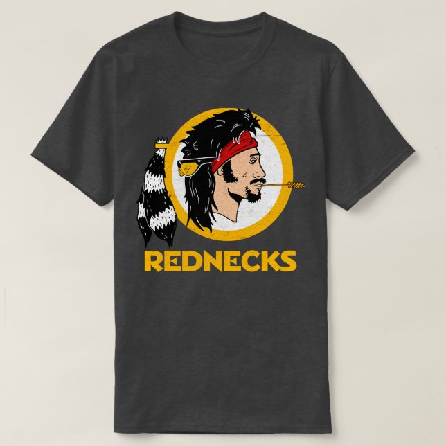 Camiseta Washington Rednecks (Frente do Design)
