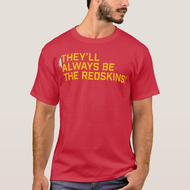 Camiseta Washington Redskins HTTR (Frente)