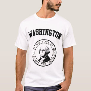 Camiseta Washington Seal