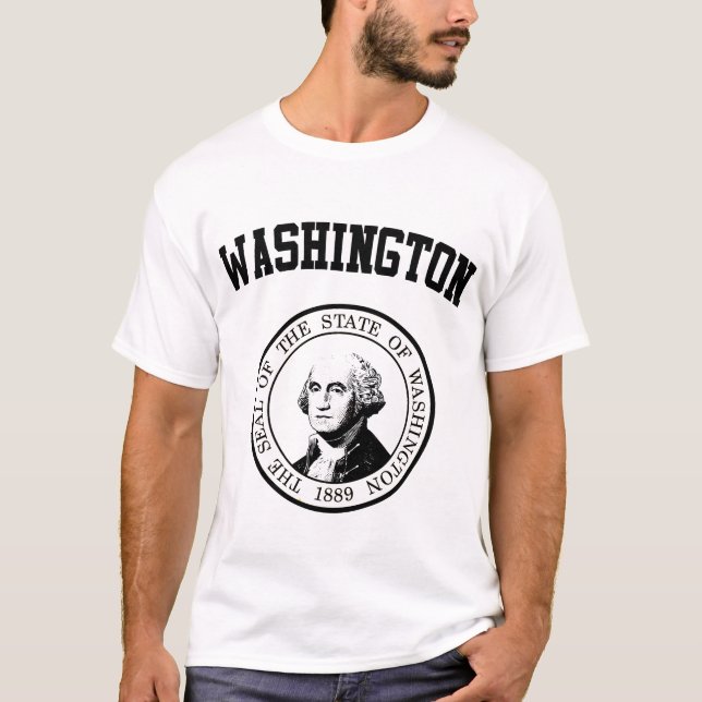Camiseta Washington Seal (Frente)