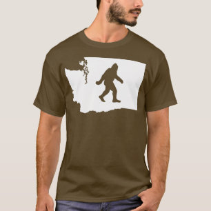 Camiseta Washington State Sasquatch