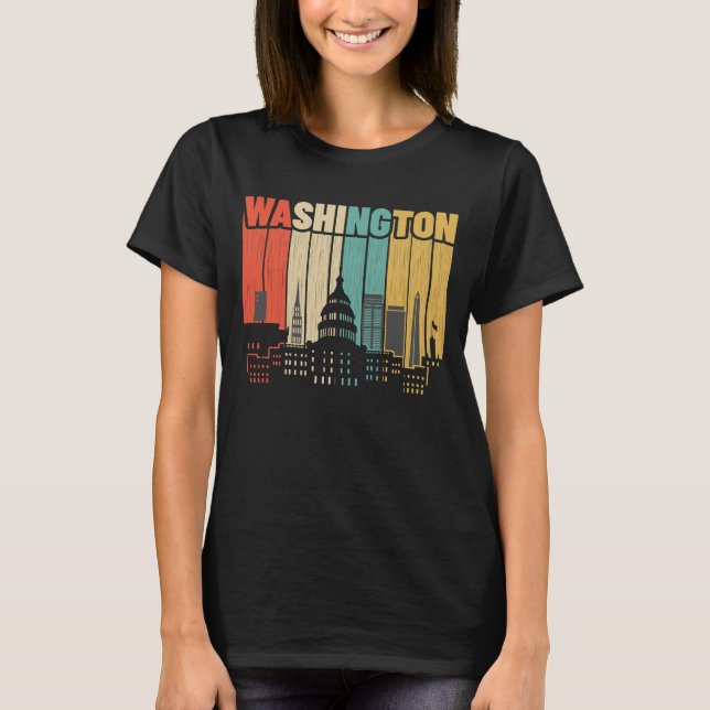 Camiseta Washington T-Shirt (Frente)