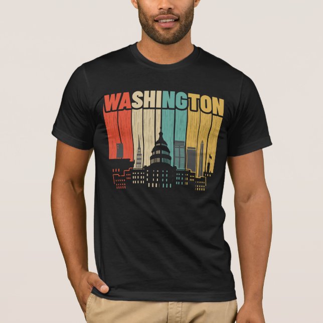 Camiseta Washington T-Shirt (Frente)