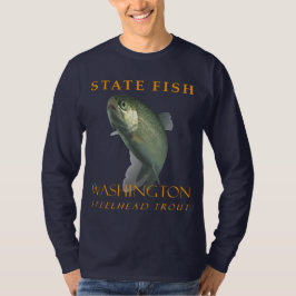 Camiseta Washington Territory Fish The Steelhead Trout