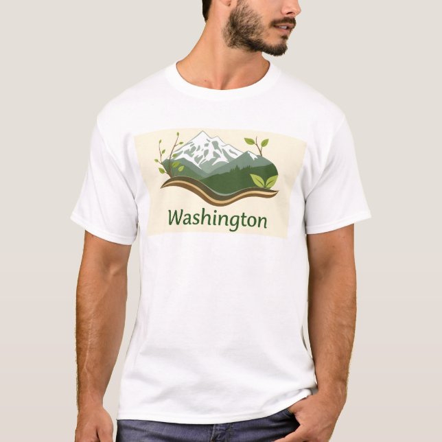 Camiseta Washington Tshirt V04 (Frente)