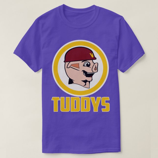 Camiseta Washington Tuddys (Frente do Design)