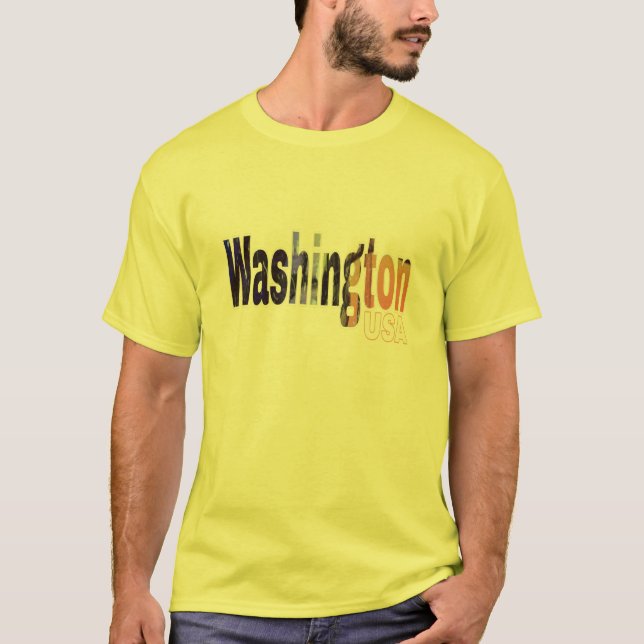 Camiseta Washington usa (Frente)