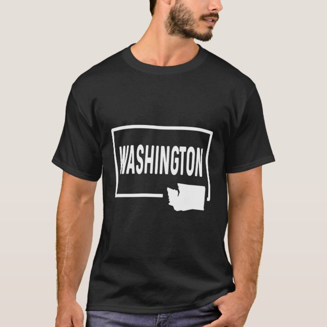 Camiseta Washington Wa Seattle Spokane Tacoma Olympia Belle (Frente)
