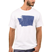Camiseta Washington Waterways