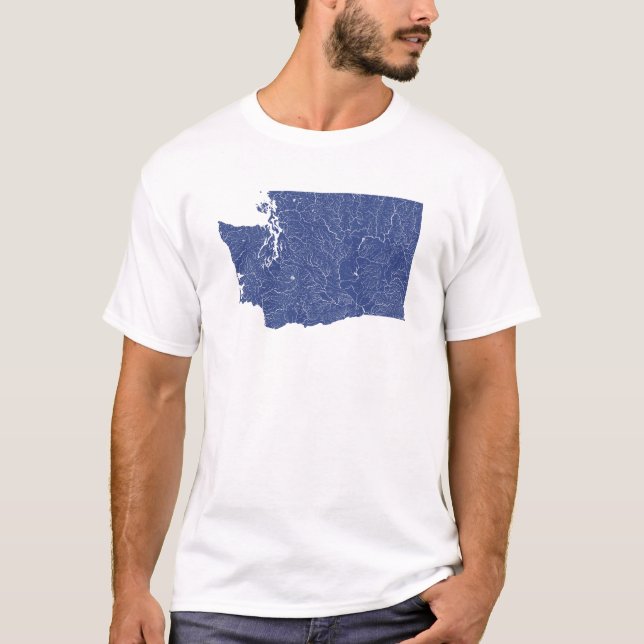 Camiseta Washington Waterways (Frente)