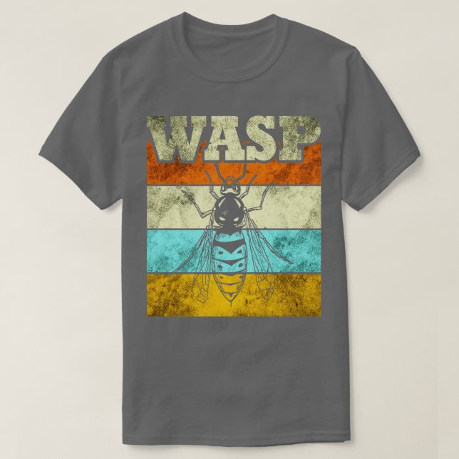 Camiseta Wasp (Frente do Design)
