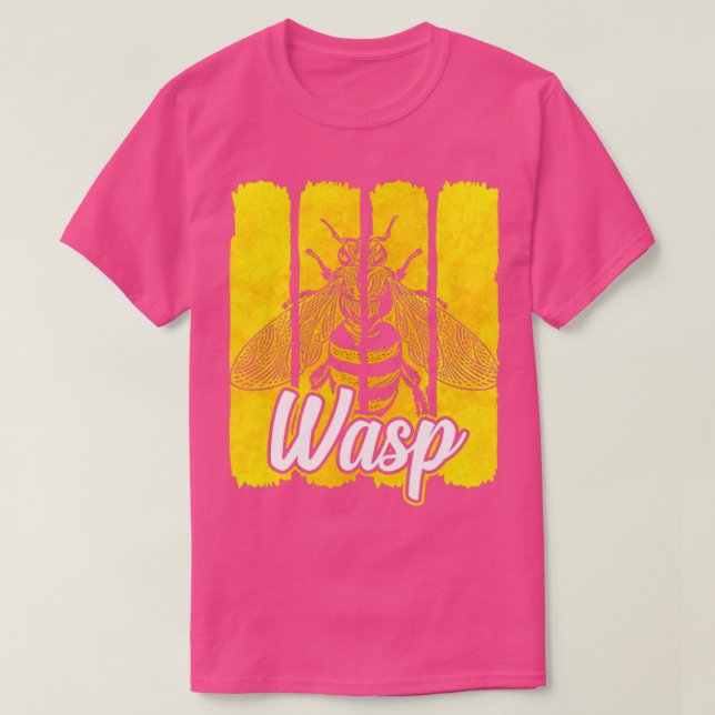Camiseta Wasp1 (Frente do Design)