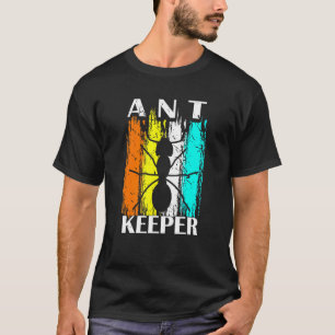 Camiseta Wasp Ant Mantendo O Mantenedor De Insetos