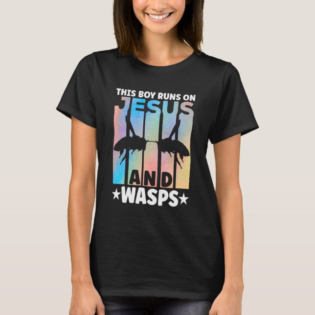Camiseta Wasp Outfit for Wasps Lovers for Boys (Frente)