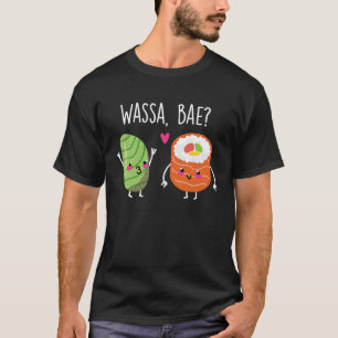 Camiseta Wassa Bae Sushi Casal Wasa