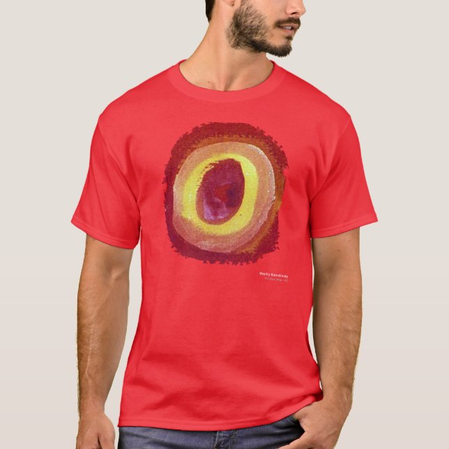 Camiseta Wassiiy Kandinsky (Frente)