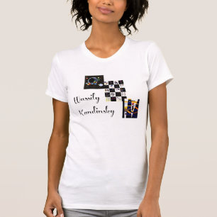 Camiseta Wassily Kandinsky Collage II