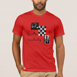 Camiseta Wassily Kandinsky Collage II T-Shirt