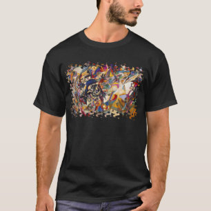 Camiseta Wassily Kandinsky - Composição 7 Arte Abstrata