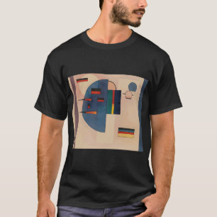 Camiseta Wassily Kandinsky esboço para 'Dia de Todos os San