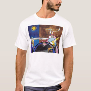 Camiseta Wassily Kandinsky - Grande Portão De Kiev Abstrato