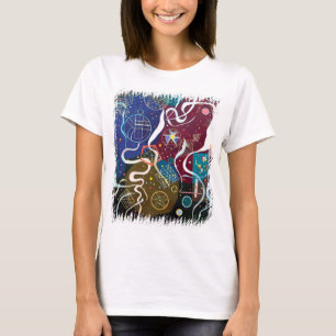 Camiseta Wassily Kandinsky - Movimento Um Arte Abstrata