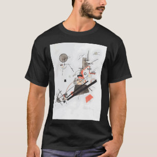 Camiseta Wassily Kandinsky Pequenos Mundos Ii (1922)