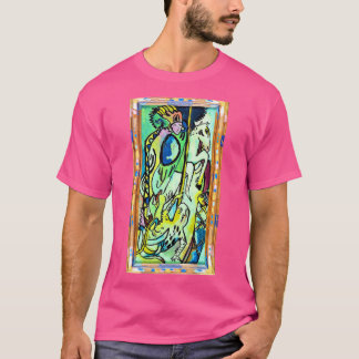 Camiseta Wassily Kandinsky Rua Georg II Digital Remastered