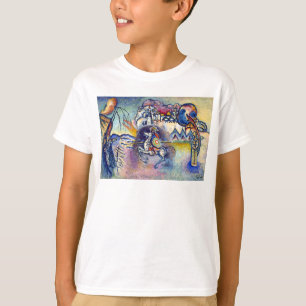Camiseta Wassily Kandinsky - São Jorge & Os Cavaleiros