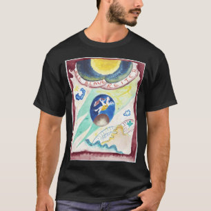 Camiseta Wassily Kandinsky Sem Título (1939)