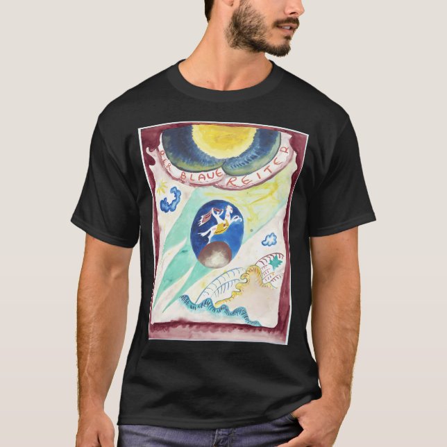 Camiseta Wassily Kandinsky Sem Título (1939) (Frente)