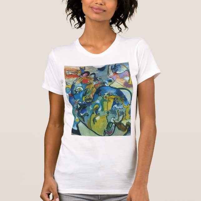 Camiseta Wassily Kandinsky - Todos os Santos - Dia II (Frente)