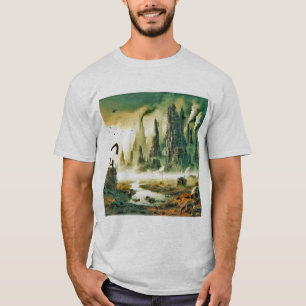 Camiseta Wasteland Tóxico: Um Futuro Distópico