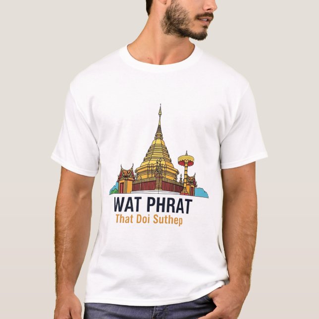 Camiseta Wat Phrat (Frente)