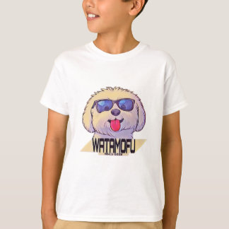Camiseta WATAMOFU Bichon Frise T-Shirt – Cute Dog Art Tee