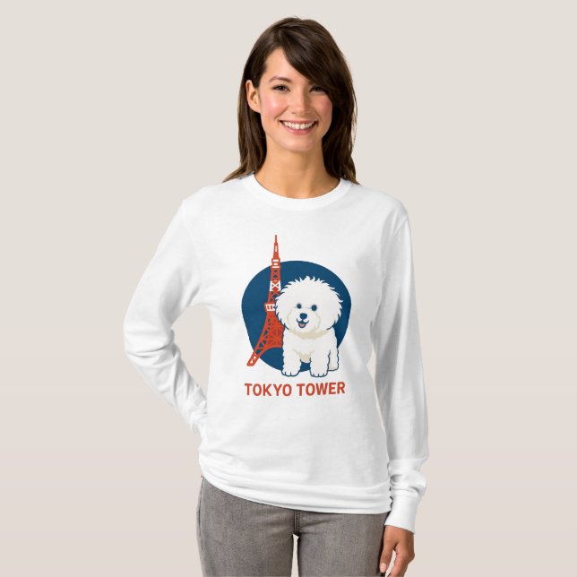 Camiseta WATAMOFU Original Long Sleeve T-Shirt (Frente Completa)