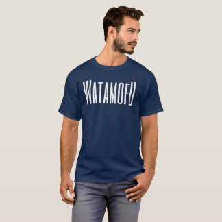 Camiseta WATAMOFU Pop‑Art Bichon Frise T-Shirt