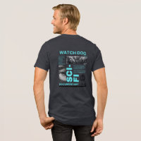 Camiseta Watch Dog Sci-Fi