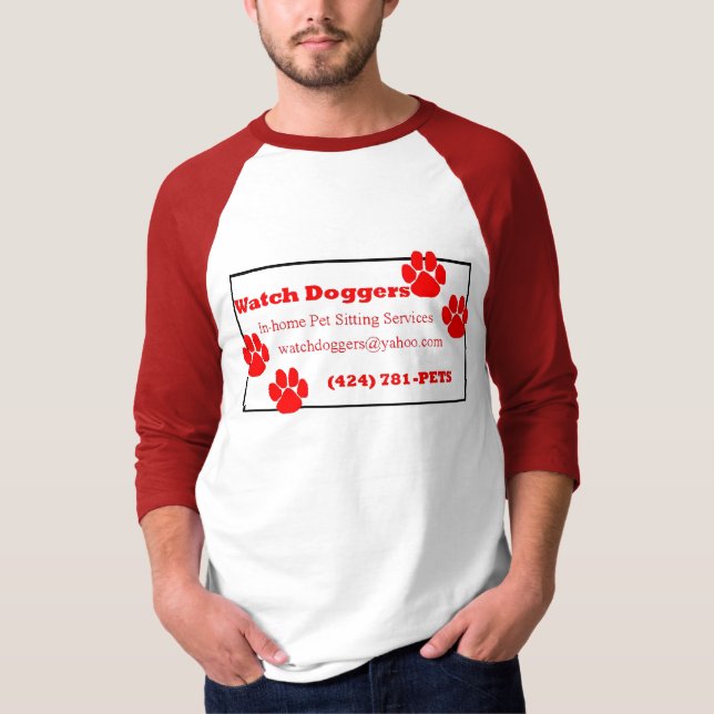 Camiseta WatchDoggers.com (Frente)