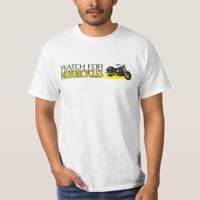 Camiseta WatchForMotorcycles (Frente)