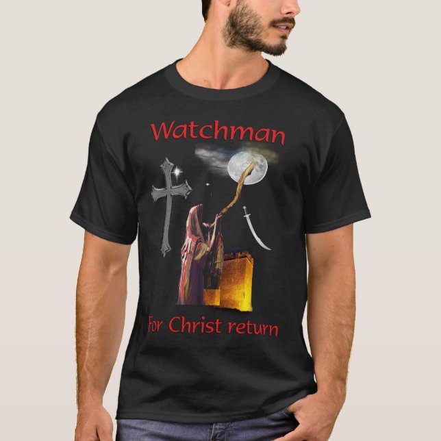 Camiseta Watchman (Frente)