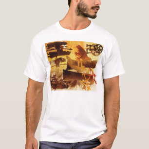 Camiseta Watchstone e símbolos