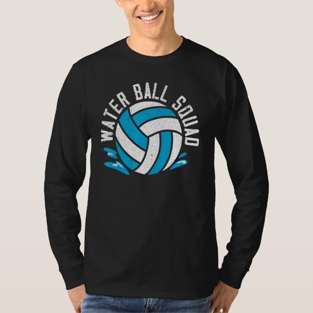 Camiseta Water Ball Squad Inflatable Sphere Pool Party (Frente)