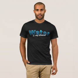 Camiseta Water is my Element für Wassersportler