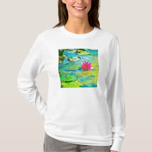 Camiseta Water Lily Lilypad