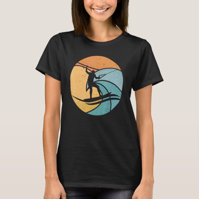 Camiseta Water Ski Water Sport Waterskiing Water Skiing (Frente)