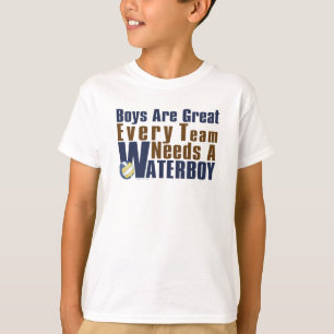 Camiseta Waterboy Vollyball em Azul